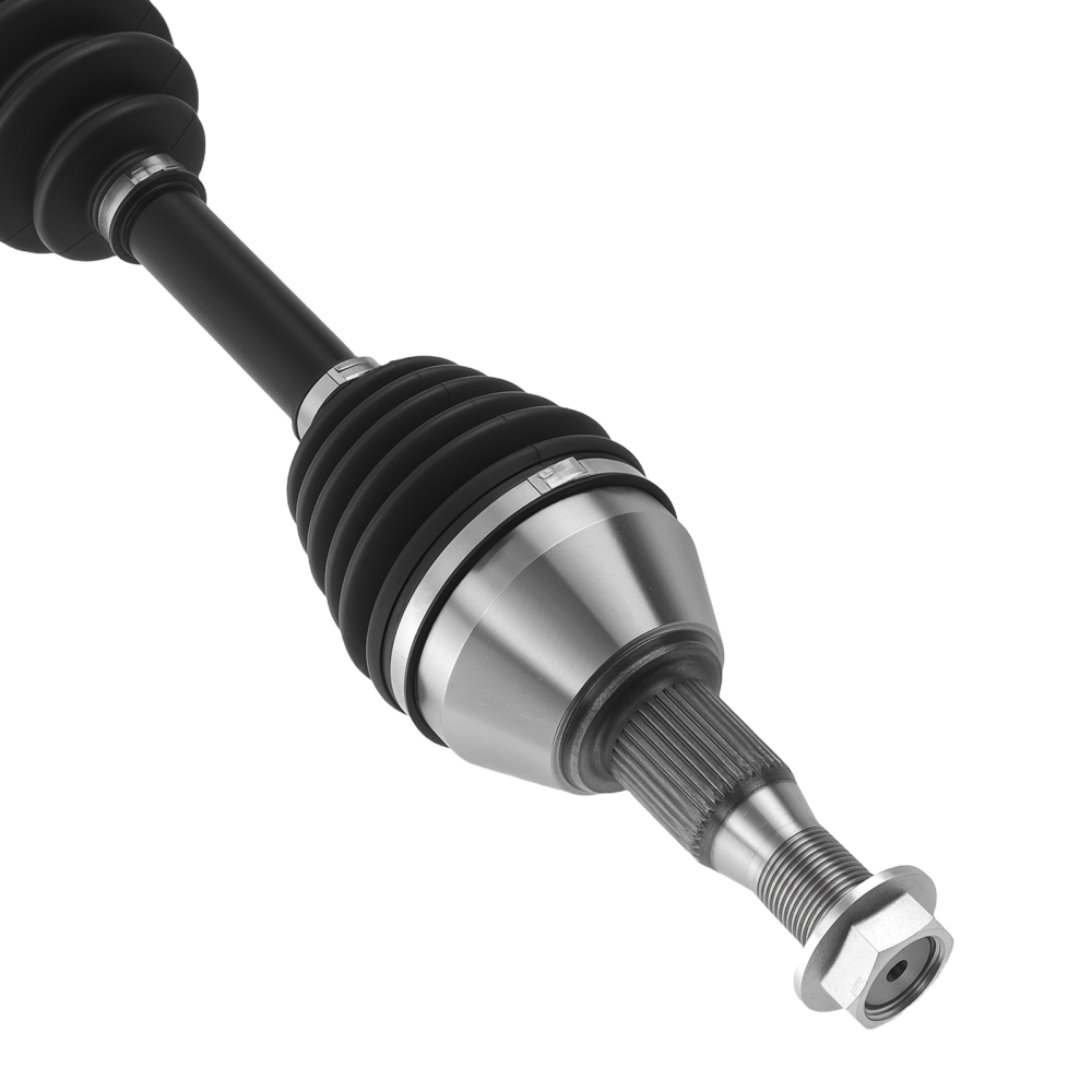 2 Front CV axle shaft Assembly compatible for CHEVY IMPALA SS Sedan 5.3L V8 2006 - 2009