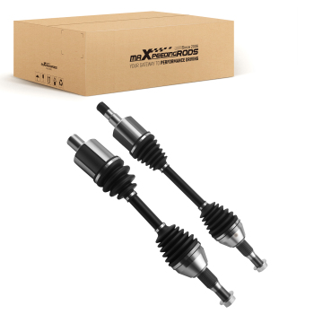 2 Front CV axle shaft Assembly compatible for CHEVY IMPALA SS Sedan 5.3L V8 2006 - 2009