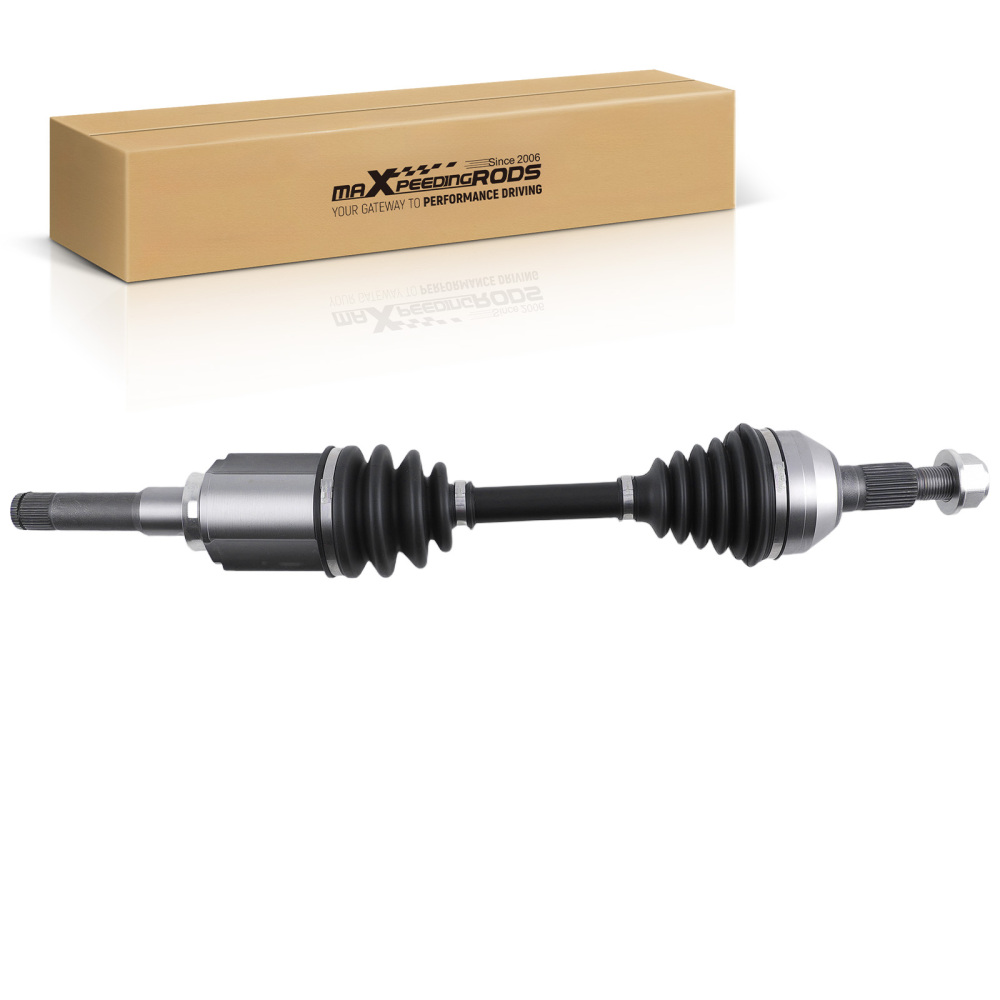 Front CV Axle Shaft Assembly Driver Side LH LF compatible for Chevrolet Pontiac Saturn New