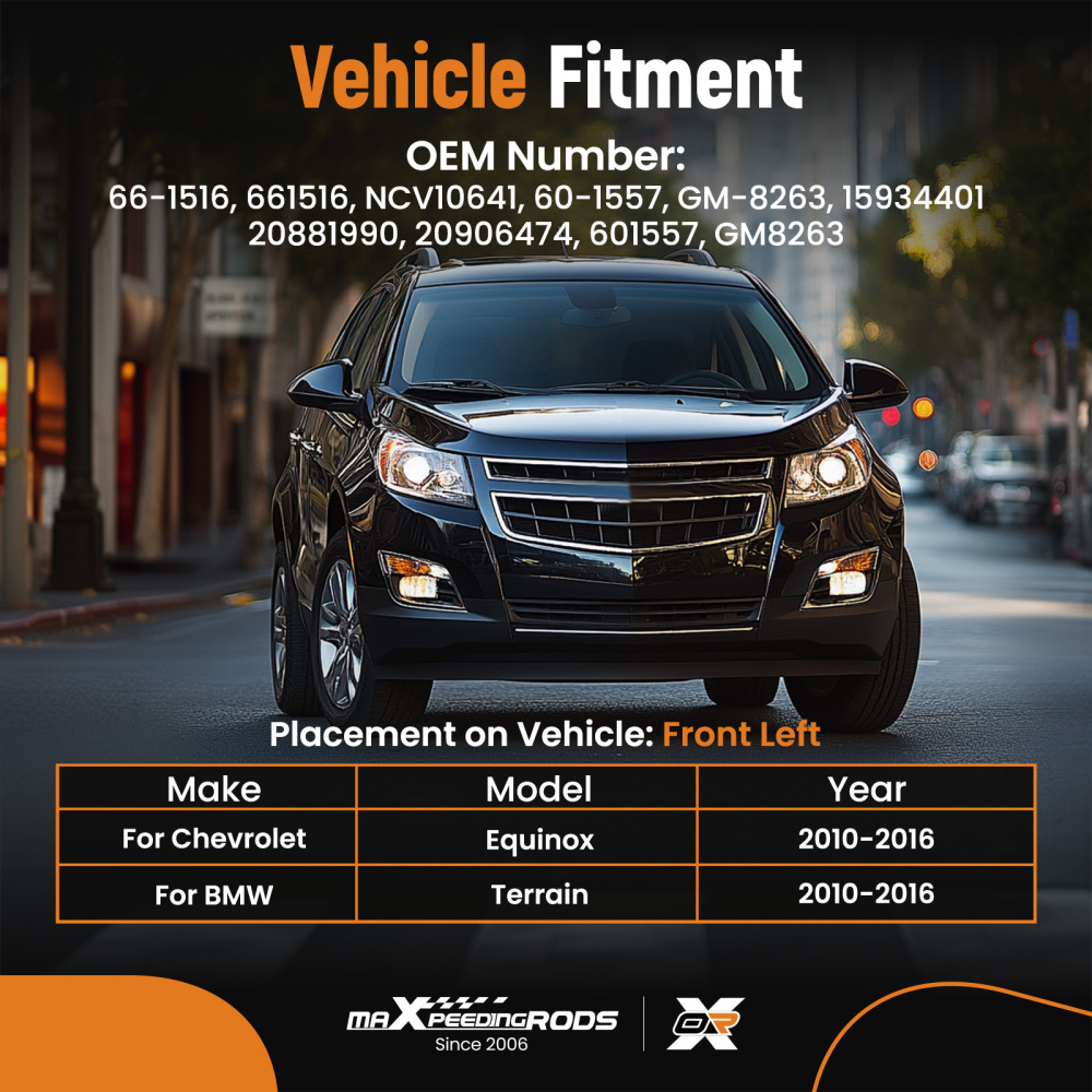 CV Axle Shaft Assembly compatible for Chevrolet Equinox GMC Terrain 10-17 2.4L Front Left