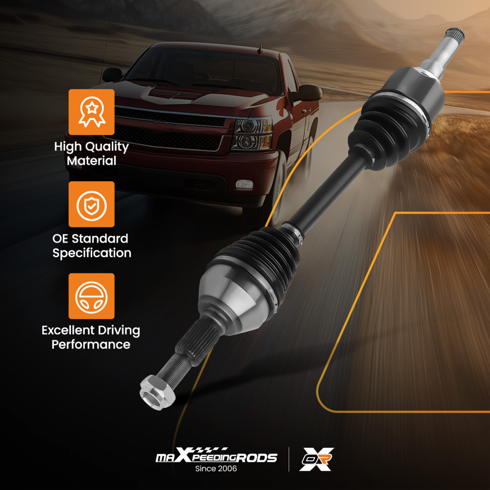 CV Axle Shaft Assembly compatible for Chevrolet Equinox GMC Terrain 10-17 2.4L Front Left