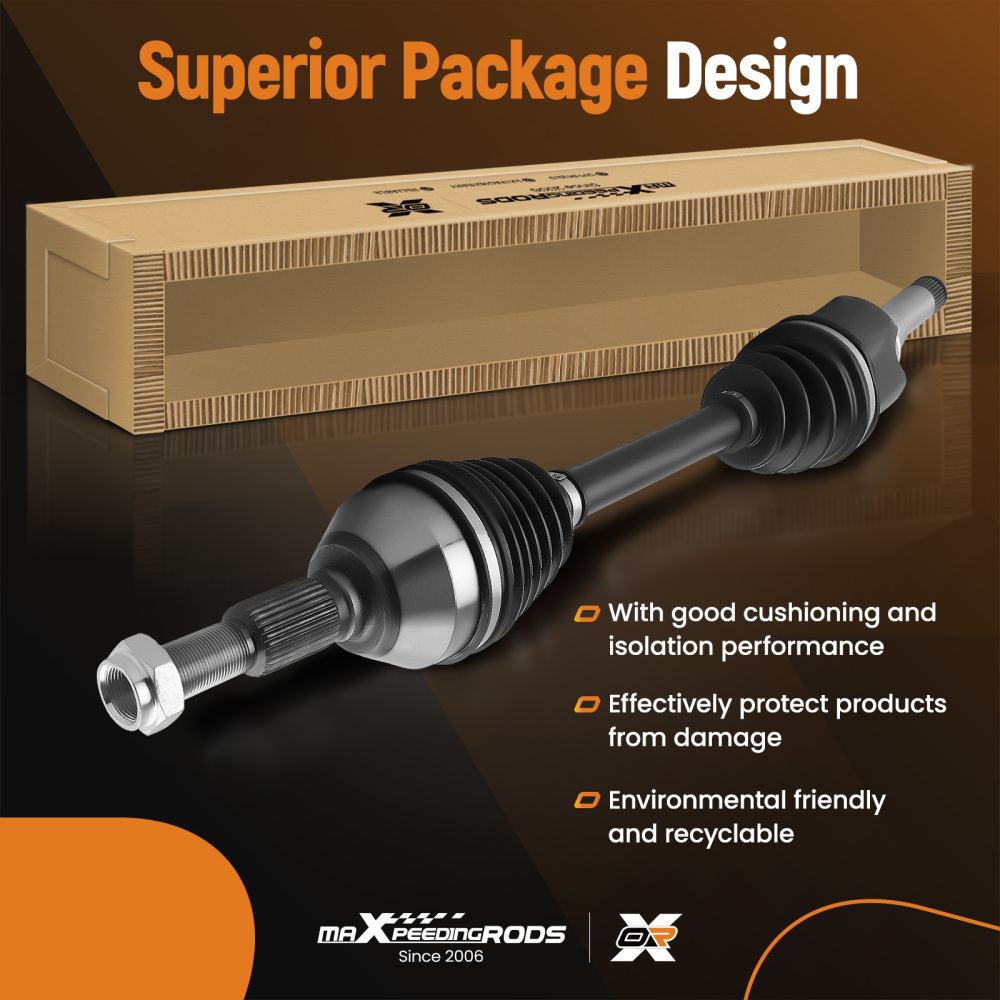 CV Axle Shaft Assembly compatible for Chevrolet Equinox GMC Terrain 10-17 2.4L Front Left