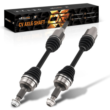 CV Axle Joint Assembly Front Left+Right compatible for Chevy Equinox GMC Terrain 2.4L 10-17