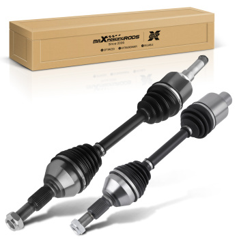 CV Axle Shaft Front LeftRight Set compatible for Chevy Equinox Terrain 2.4L L4 2010-17