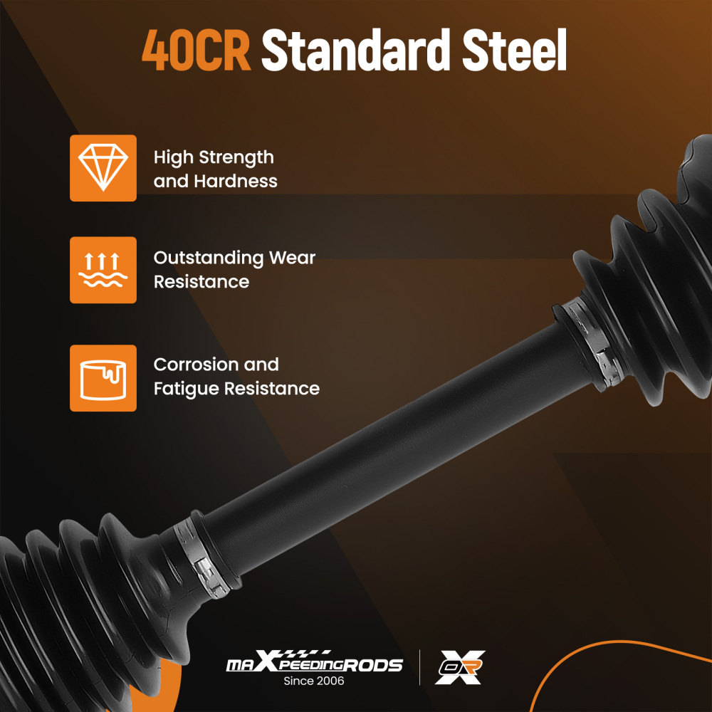 CV Axle Shaft Front LeftRight Set compatible for Chevy Equinox Terrain 2.4L L4 2010-17