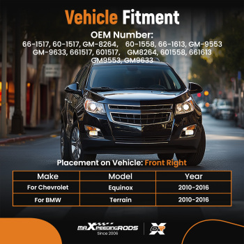 Front CV Axle Shaft Passenger compatible for Chevy Equinox 2010-2016 compatible for GMC Terrain 2010-2016