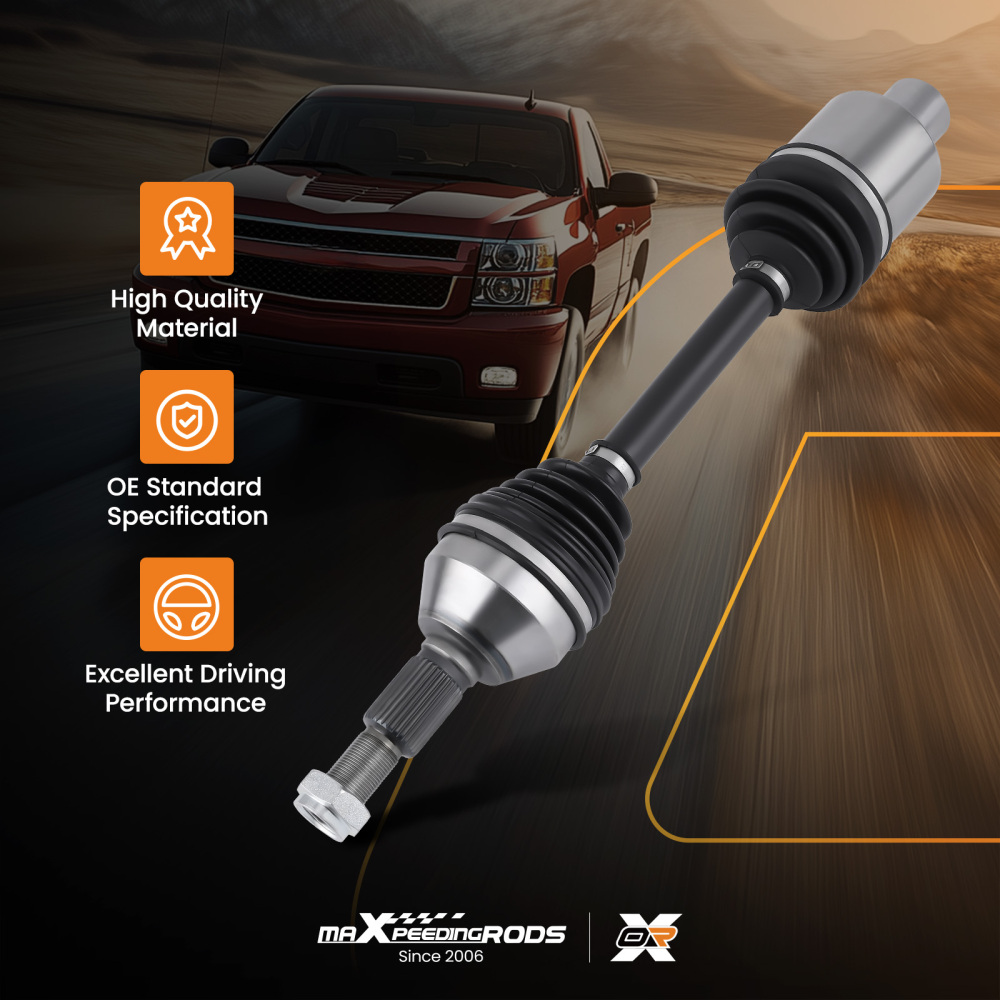 Front CV Axle Shaft Passenger compatible for Chevy Equinox 2010-2016 compatible for GMC Terrain 2010-2016