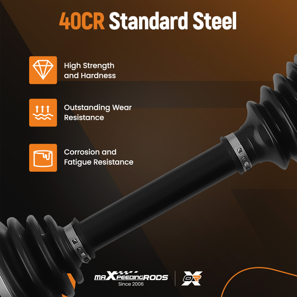 Front CV Axle Shaft Passenger compatible for Chevy Equinox 2010-2016 compatible for GMC Terrain 2010-2016