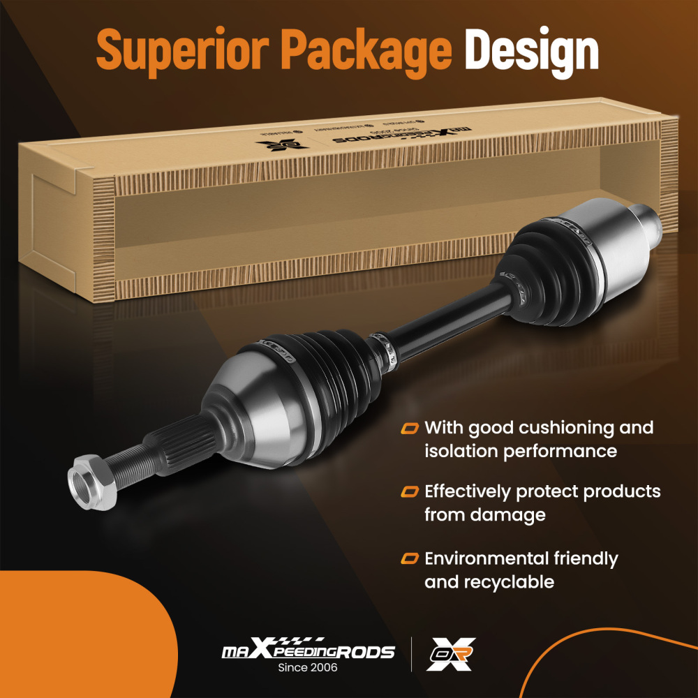 Front CV Axle Shaft Passenger compatible for Chevy Equinox 2010-2016 compatible for GMC Terrain 2010-2016