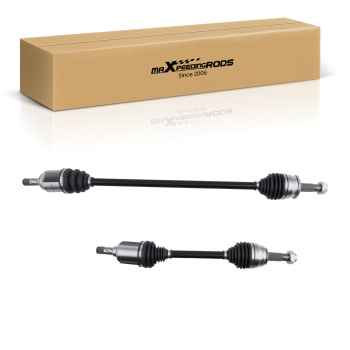 Front CV Axle Shafts compatible for Chevrolet Sonic Manual 2012-2017