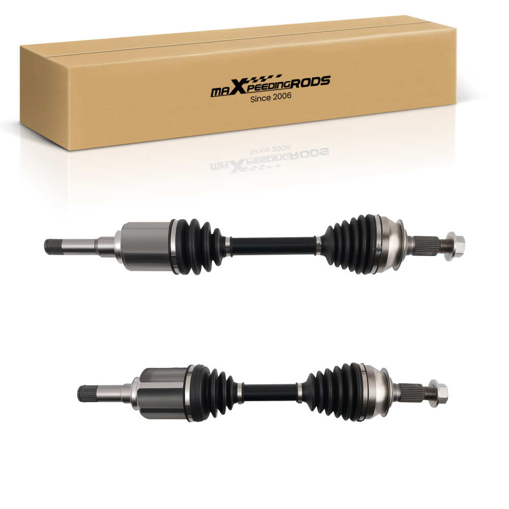 2X CV Axle compatible for Chevy Impala compatible for Malibu 2.5L compatible for Regal Lacrosse 2014-16 Front Left Right