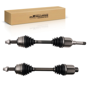 New Front CV Axle Shaft Set compatible for Buick Encore 2013-2019 compatible for Chevrolet Trax 2015-2018