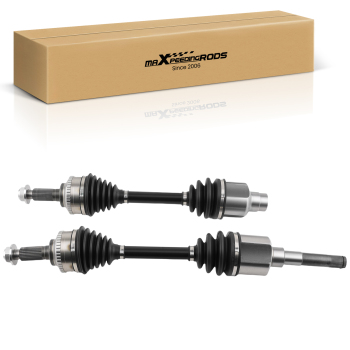 Pair Front CV Axle Shaft compatible for Ford Escape compatible for Mazda Tribut compatible for Mercury Mariner 2.3L 3.0L