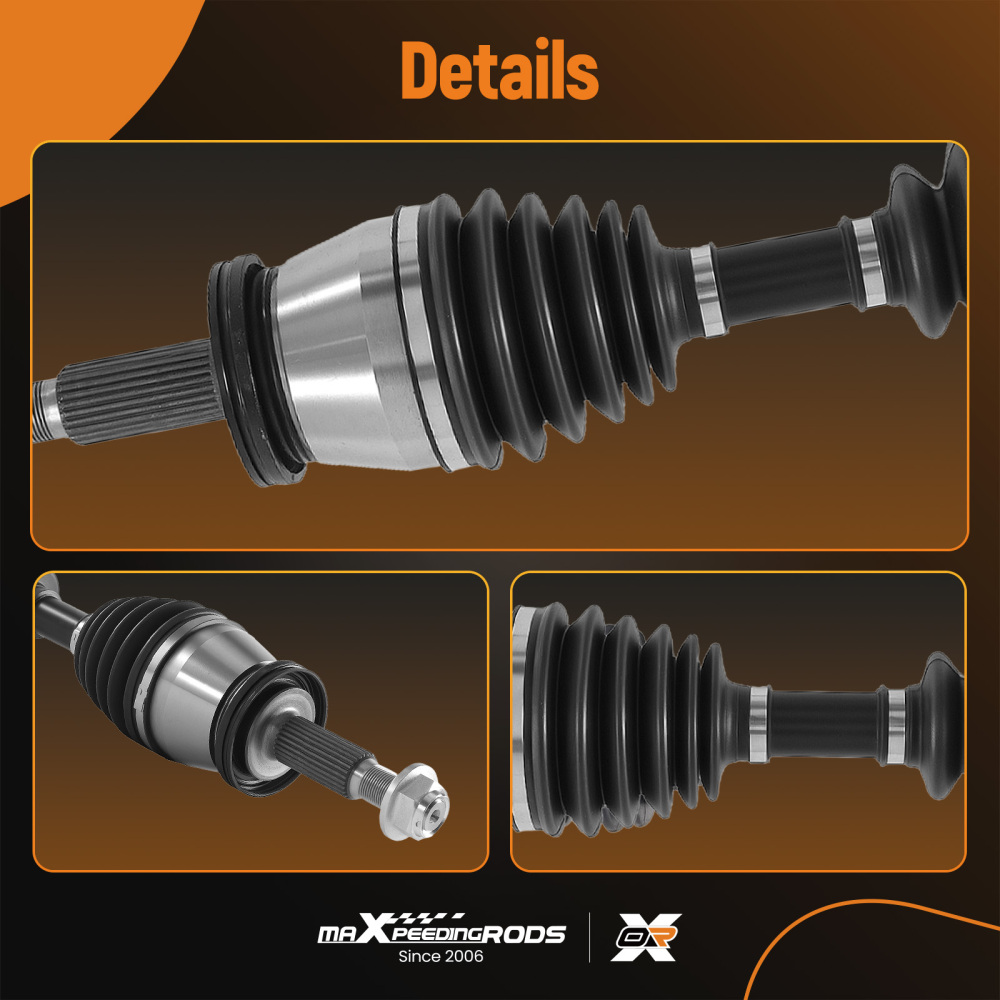 CV Axle Shaft Front LeftRight Set compatible for Ford Ranger Explorer compatible for Mazda B3000 B4000