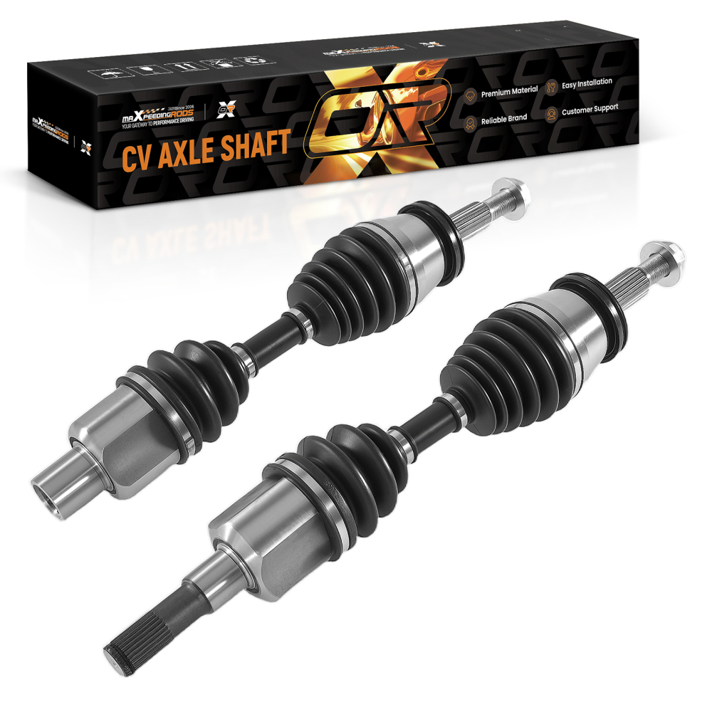 CV Axle Shaft Front LeftRight Set compatible for Ford Ranger Explorer compatible for Mazda B3000 B4000