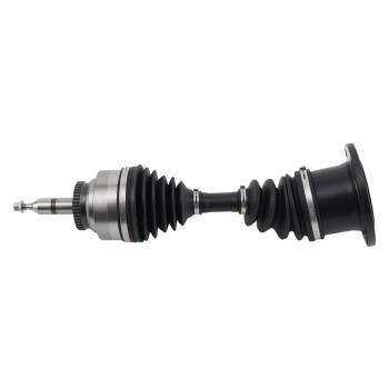 Front Driver or Passenger Side CV Joint Axle Shaft Assembly compatible for Ford F150 4WD