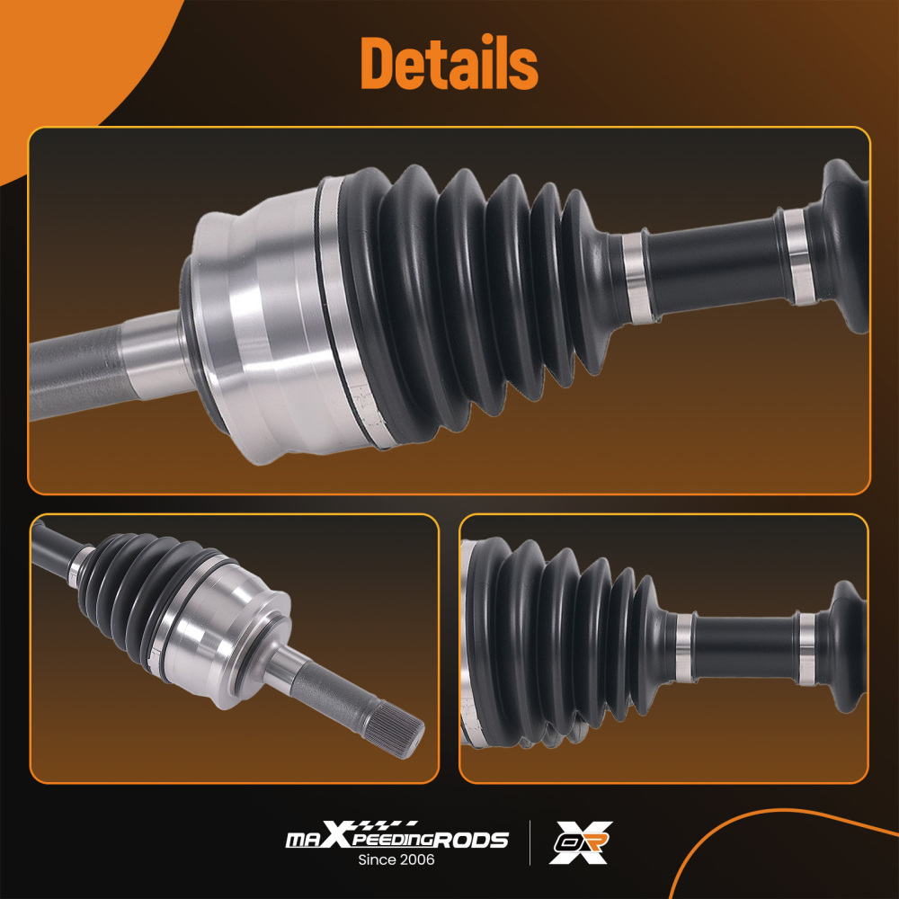 Front Left CV Axle Shaft Assembly compatible for Mazda B4000 1998-2000 662147