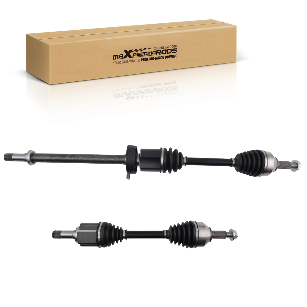 2x Front Side CV Axle Assembly compatible for Ford Flex 2009-2014 Taurus 2008-2014 compatible for Lincoln
