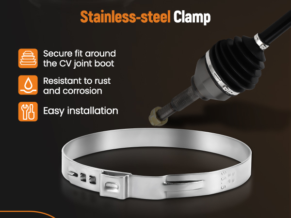 Front Right Side CV Axle Shaft compatible for Ford Flex Taurus X compatible for Lincoln MKS compatible for Mercury Sable