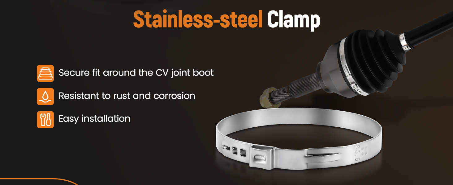 Front Right Side CV Axle Shaft compatible for Ford Flex Taurus X compatible for Lincoln MKS compatible for Mercury Sable