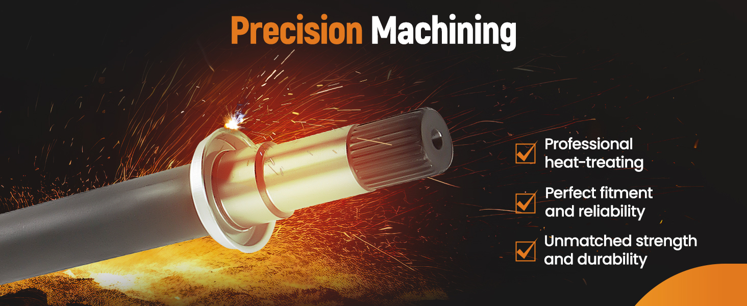 Front Right Side CV Axle Shaft compatible for Ford Flex Taurus X compatible for Lincoln MKS compatible for Mercury Sable