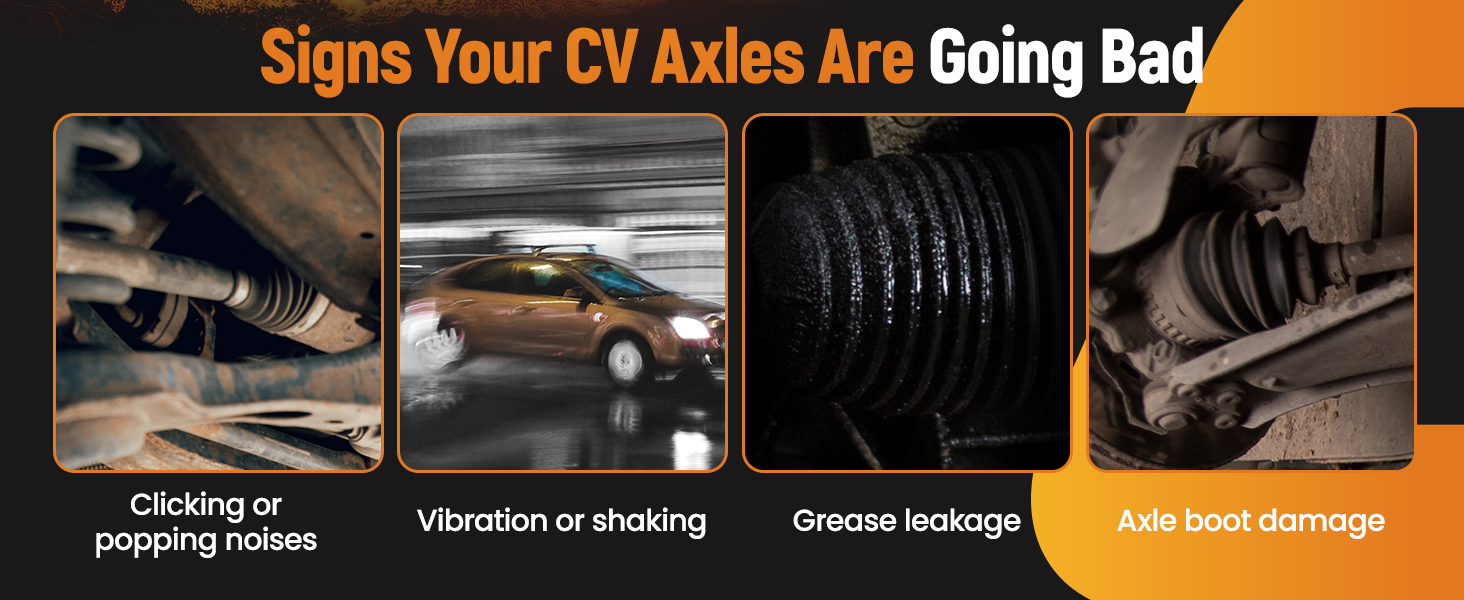 Front Right Side CV Axle Shaft compatible for Ford Flex Taurus X compatible for Lincoln MKS compatible for Mercury Sable