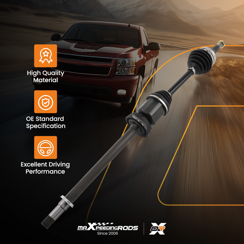 Front Right Side CV Axle Shaft compatible for Ford Flex Taurus X compatible for Lincoln MKS compatible for Mercury Sable