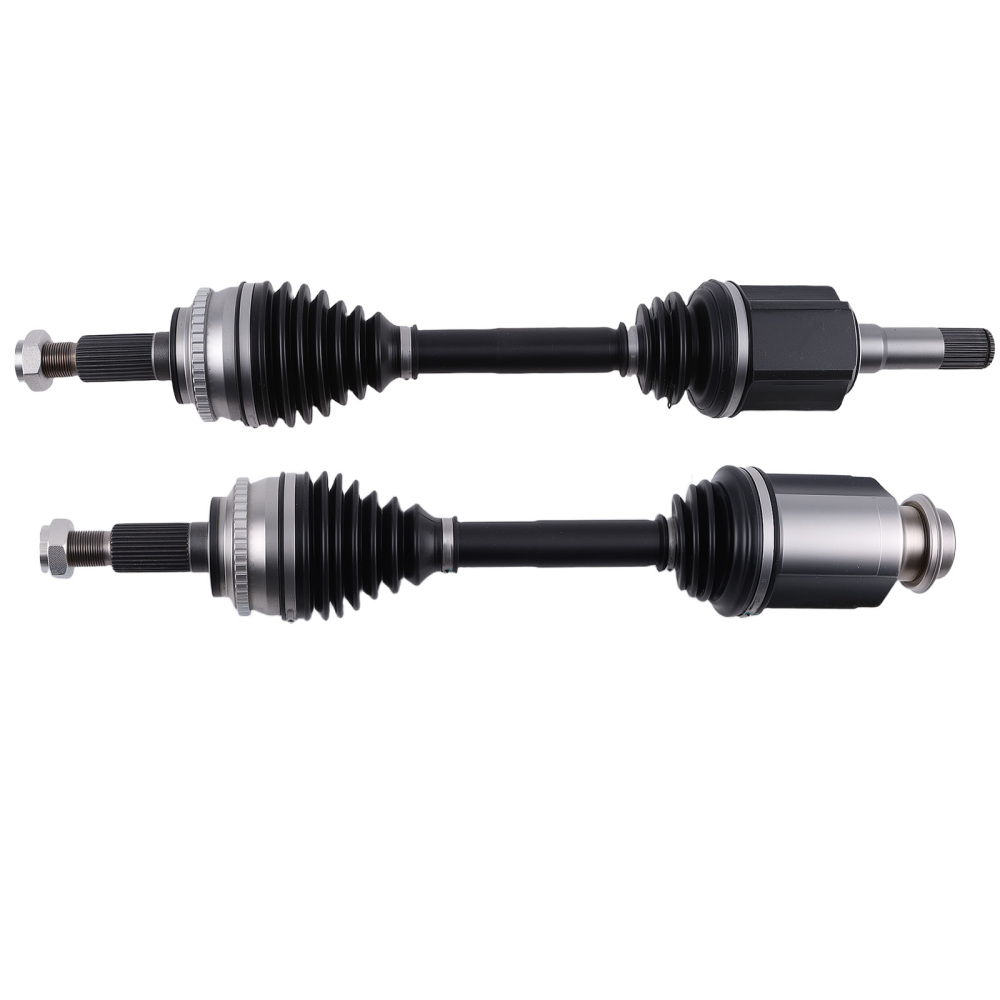 2x Front LeftRight CV Axle Assembly compatible for Ford Edge 07-14 compatible for Lincoln MKX 07-15 compatible for FWD