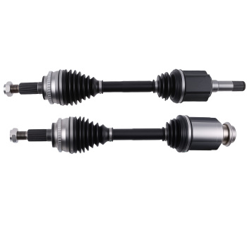 2x Front LeftRight CV Axle Assembly compatible for Ford Edge 07-14 compatible for Lincoln MKX 07-15 compatible for FWD
