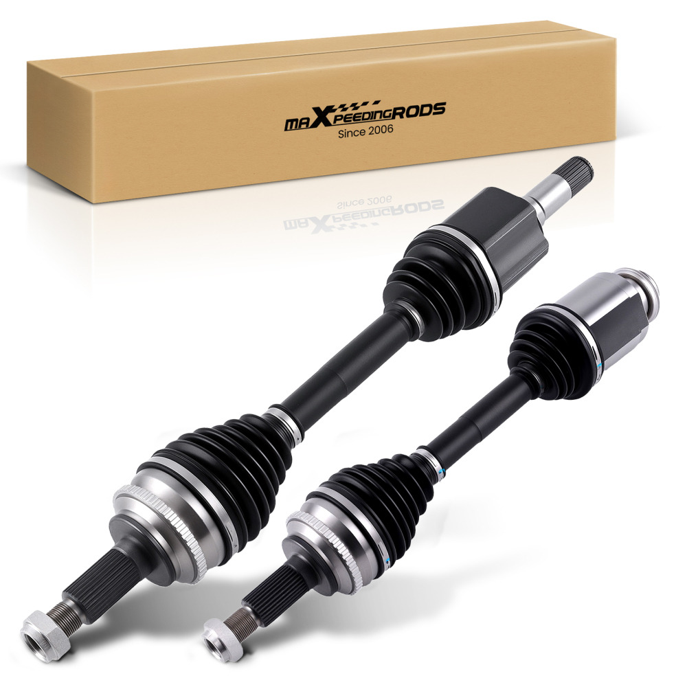 2x Front LeftRight CV Axle Assembly compatible for Ford Edge 07-14 compatible for Lincoln MKX 07-15 compatible for FWD