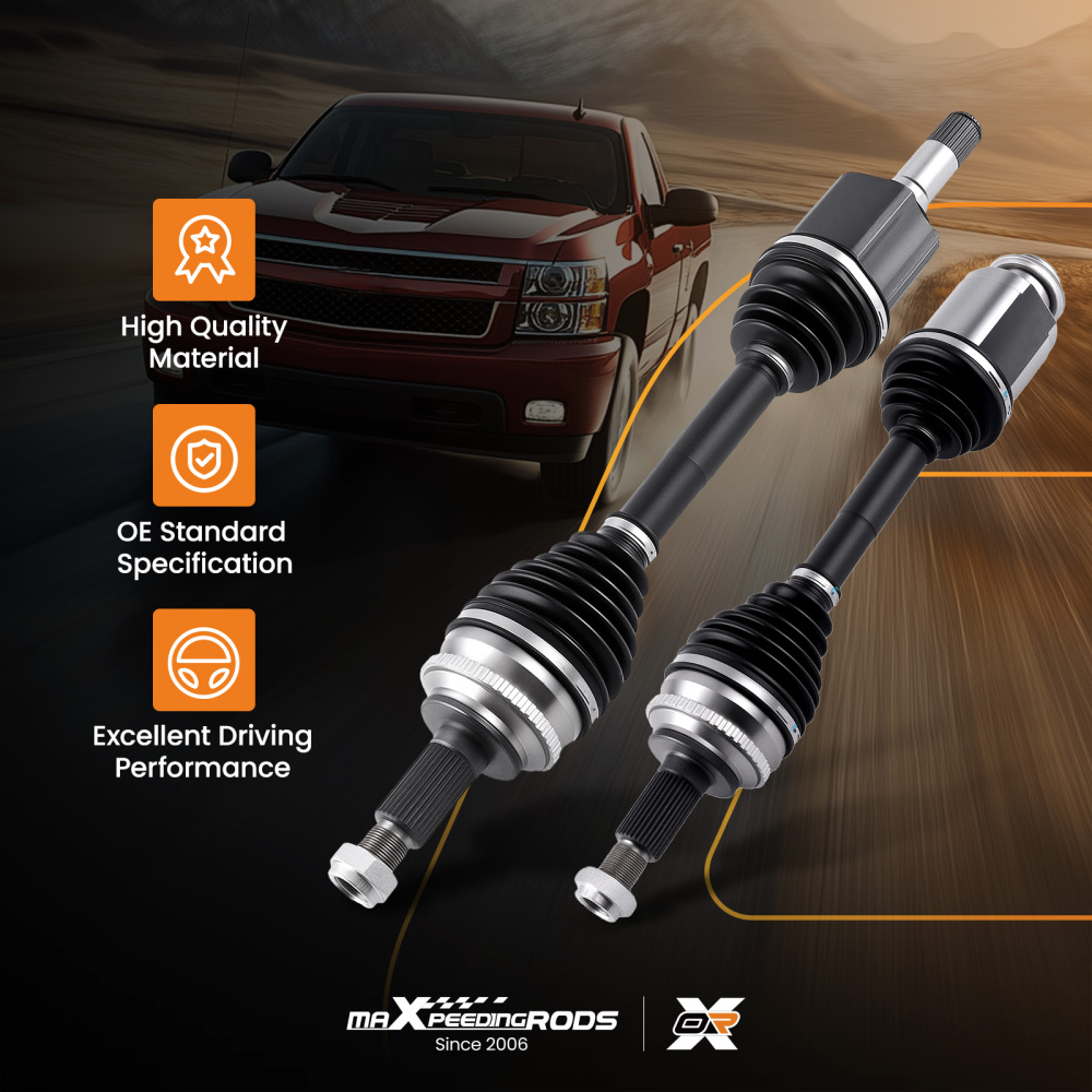 2x Front LeftRight CV Axle Assembly compatible for Ford Edge 07-14 compatible for Lincoln MKX 07-15 compatible for FWD