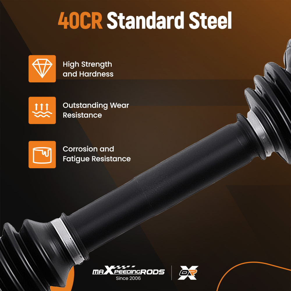 2x Front LeftRight CV Axle Assembly compatible for Ford Edge 07-14 compatible for Lincoln MKX 07-15 compatible for FWD