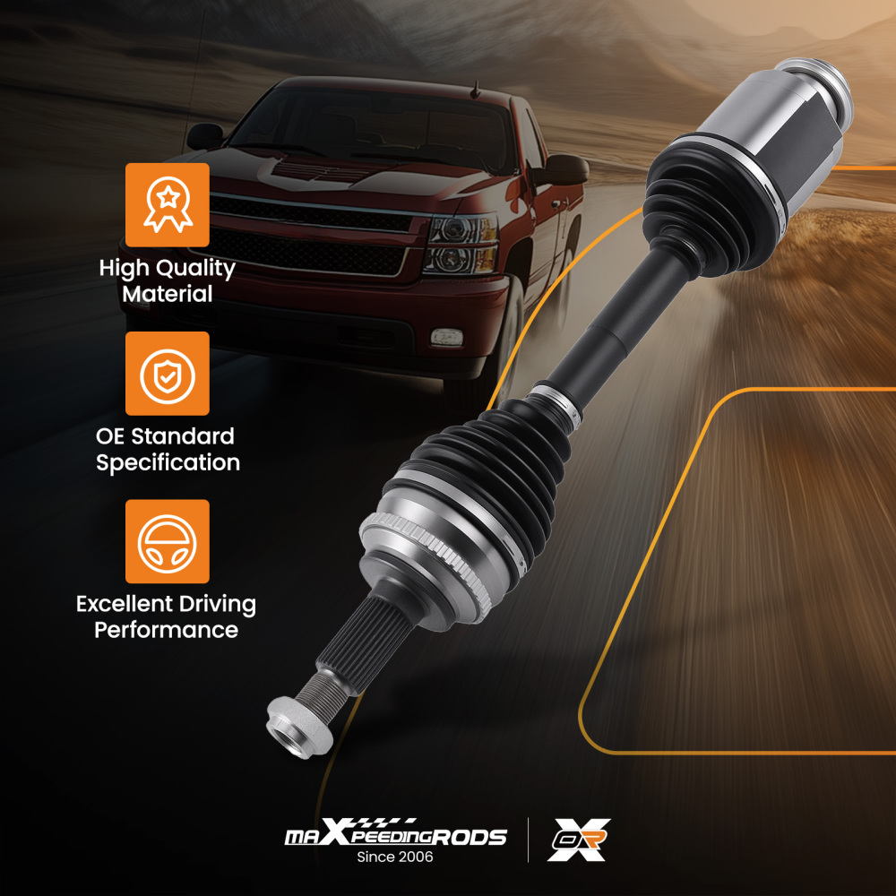 Front Passenger Right CV Axle Assembly compatible for Ford Edge compatible for Lincoln MKX 2007-2015 compatible for FWD