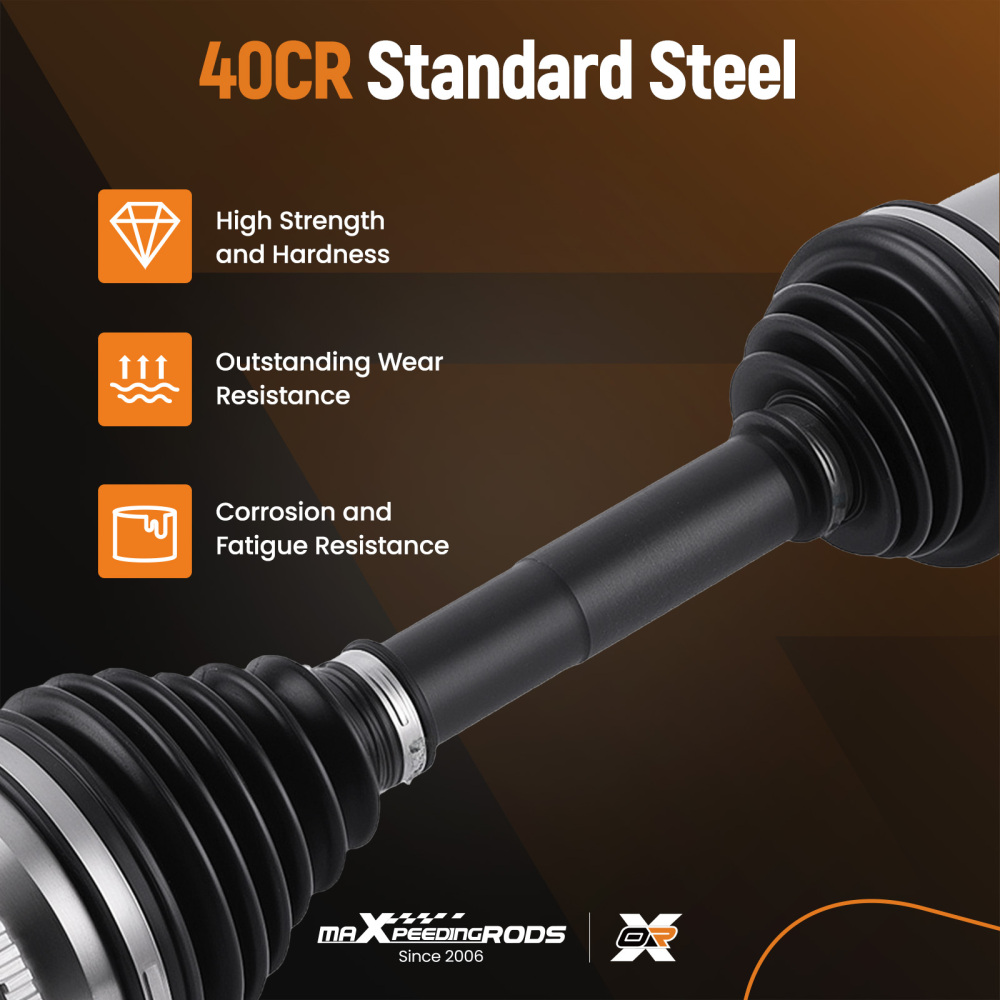 Front Passenger Right CV Axle Assembly compatible for Ford Edge compatible for Lincoln MKX 2007-2015 compatible for FWD