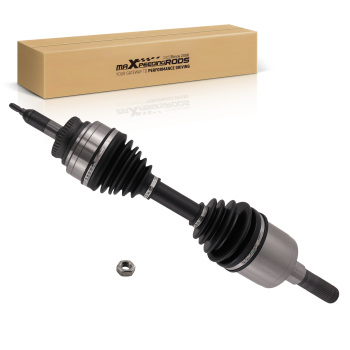Front Left Side CV Axle compatible for Ford Expedition F-150 Lobo compatible for Lincoln Mark LT Navigator