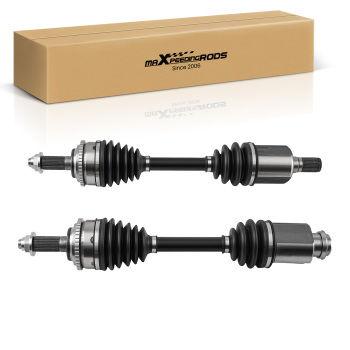 Front CV Axle Shafts compatible for Ford Fusion 2010-2012 compatible for Lincoln MKZ 2007-2012
