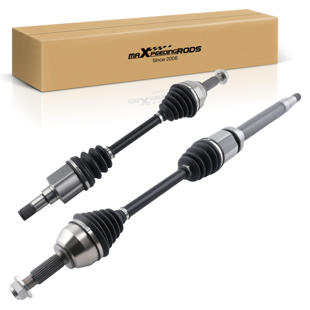 Pair Front compatible for Ford Transit Connect 2010-2013 2.0L compatible for Mini Cargo Van CV Axle Shaft