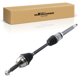 Front Passenger Side CV Axle Shaft Assembly compatible for Ford Transit Connect 2010 - 2013
