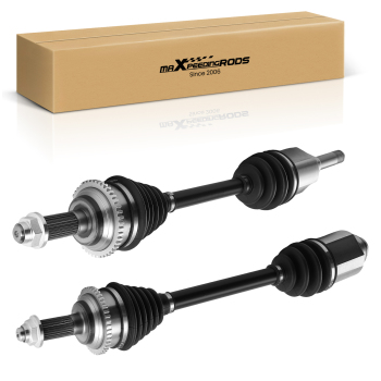 Front CV Axle Assembly compatible for Ford Fusion 2010-2012 compatible for Mercury Milan 2010-2011 L4 2.5L