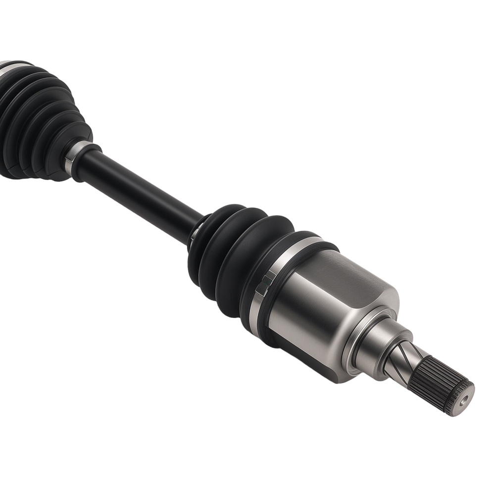 2x Front CV Axles compatible for Ford Fiesta L4 1.6L Autom Dual Clutch Trans 2011-2015