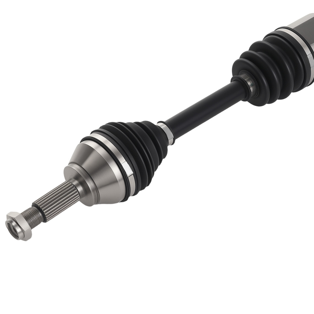 2x Front CV Axles compatible for Ford Fiesta L4 1.6L Autom Dual Clutch Trans 2011-2015