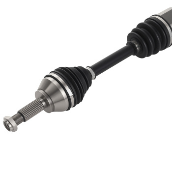 2x Front CV Axles compatible for Ford Fiesta L4 1.6L Autom Dual Clutch Trans 2011-2015