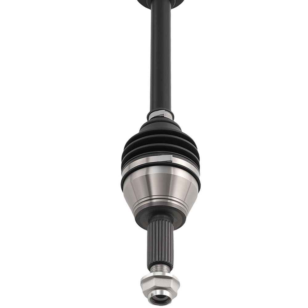 2x Front CV Axles compatible for Ford Fiesta L4 1.6L Autom Dual Clutch Trans 2011-2015