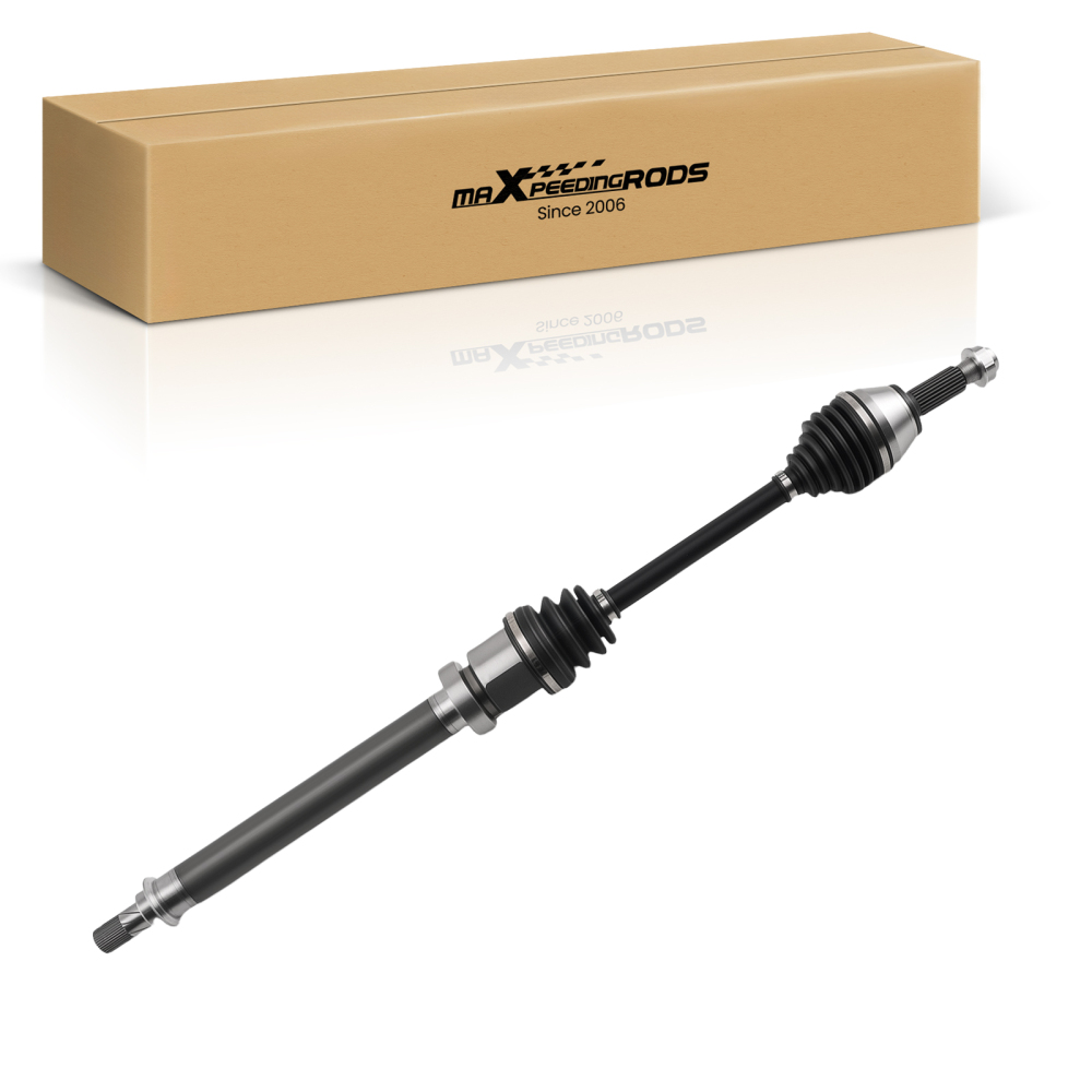 Front Right Passenger CV Axle Shaft compatible for Ford Fiesta 2011-2015 L4 1.6L Automatic