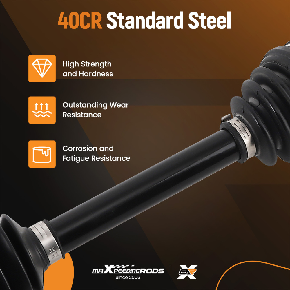 Front Right Compatible For Ford Taurus Flex MKS Sable 3.5L FWD 2008-2014 CV Axle Shaft