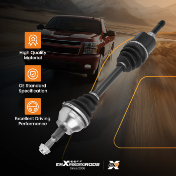 1pcs Front Left CV Axle Shaft compatible for Ford Escape 2013-2019Lincoln Mkz 2013