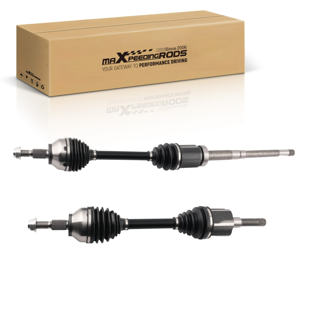 Pair Front AWD compatible for Ford Escape 2013-19 compatible for Lincoln MKZ 1.5L 2.0L 2013 CV Axle Shaft