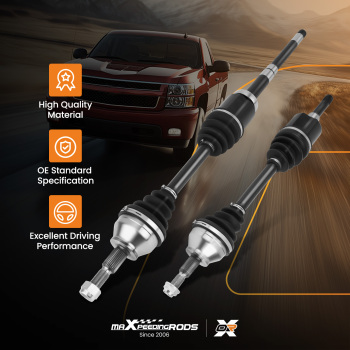 2pcs Front LeftRight CV Axle Shaft compatible for Ford Escape 2013-2019 AWD