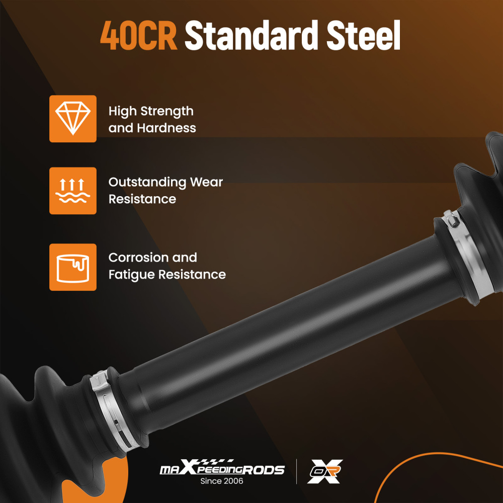 2pcs Front LeftRight CV Axle Shaft compatible for Ford Escape 2013-2019 AWD