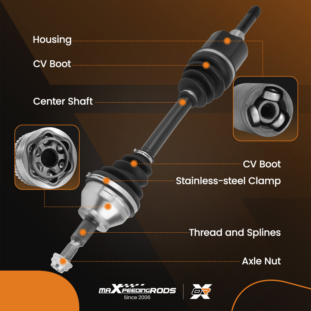 2pcs Front LeftRight CV Axle Shaft compatible for Ford Escape 2013-2019 AWD